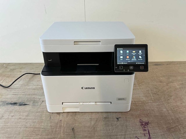 Canon i-sensys mf651cw printer - afbeelding 1 van  7