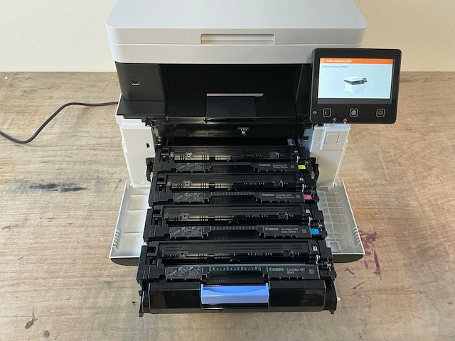 Canon i-sensys mf651cw printer - afbeelding 3 van  7
