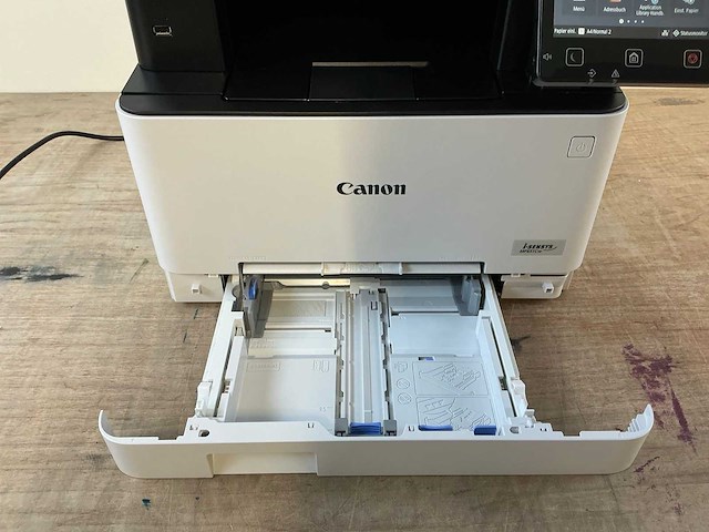 Canon i-sensys mf651cw printer - afbeelding 4 van  7
