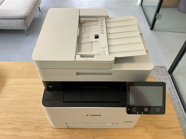 Canon i-sensys mf655cdw laser printer - afbeelding 3 van  6