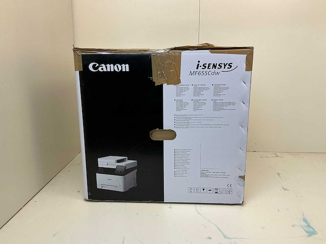 Canon i-sensys mf655cdw overige printers en copiers - afbeelding 3 van  10