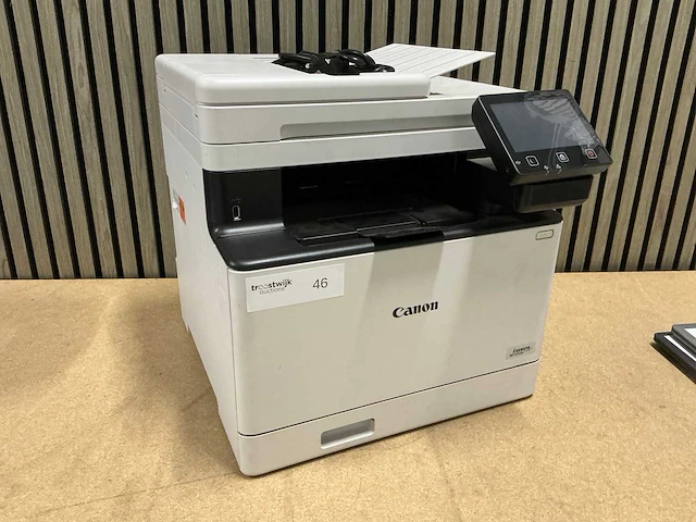 Canon i-sensys mf752cdw all-in one printer - afbeelding 2 van  5