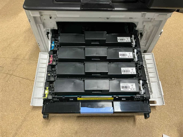 Canon i-sensys mf752cdw all-in one printer - afbeelding 4 van  5