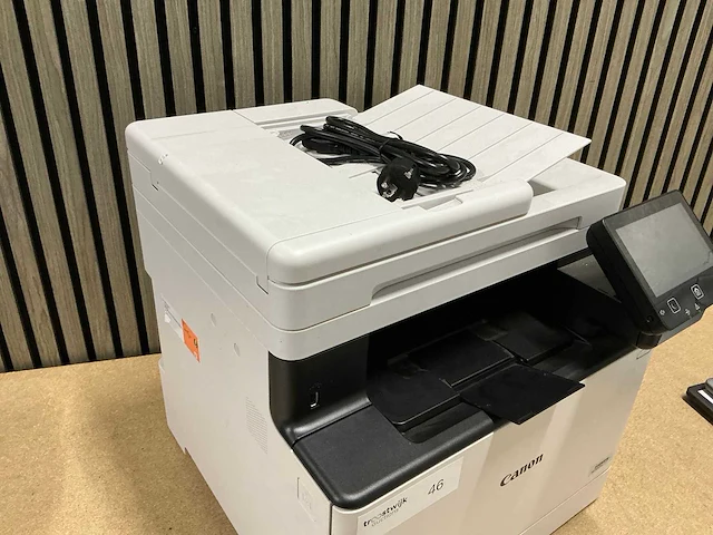 Canon i-sensys mf752cdw all-in one printer - afbeelding 5 van  5