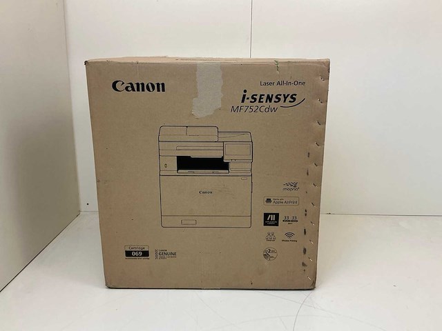 Canon i-sensys mf752cdw overige printers en copiers - afbeelding 3 van  10