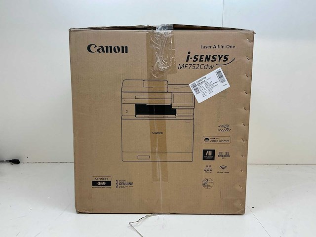 Canon i-sensys mf752cdw - afbeelding 3 van  12