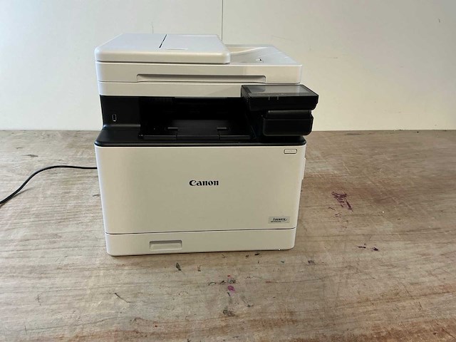 Canon i-sensys mf754cdw 3d printer - afbeelding 1 van  7