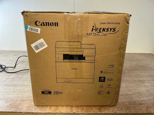 Canon i-sensys mf754cdw 3d printer - afbeelding 7 van  7