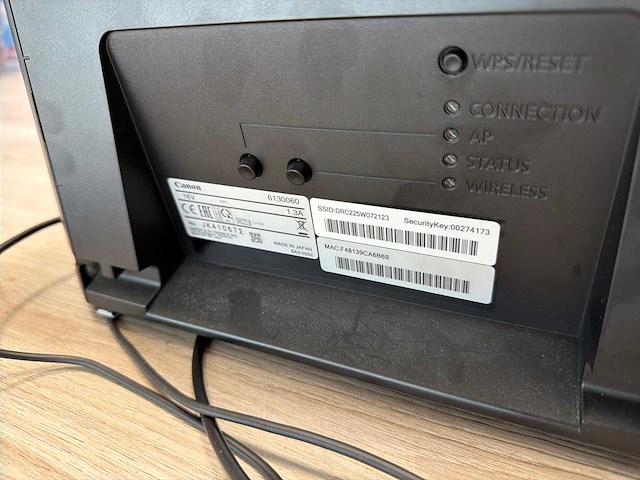 Canon imageformula dr-c225w ii document scanner - afbeelding 3 van  4