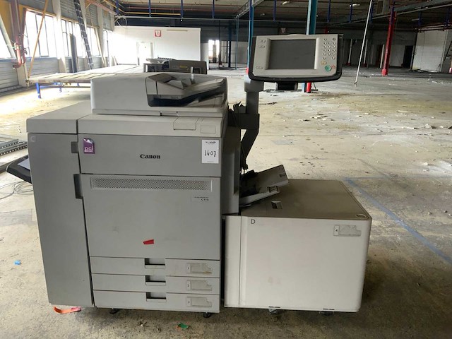 Canon imagepress c710 digitale productieprinter - afbeelding 1 van  5