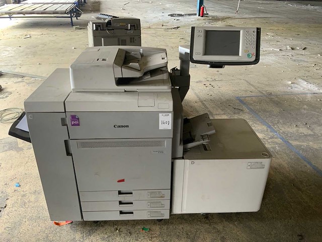Canon imagepress c710 digitale productieprinter - afbeelding 2 van  5