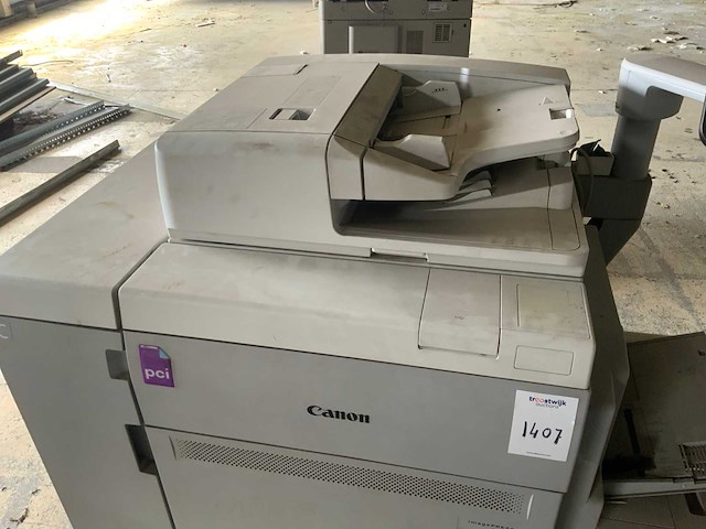 Canon imagepress c710 digitale productieprinter - afbeelding 3 van  5