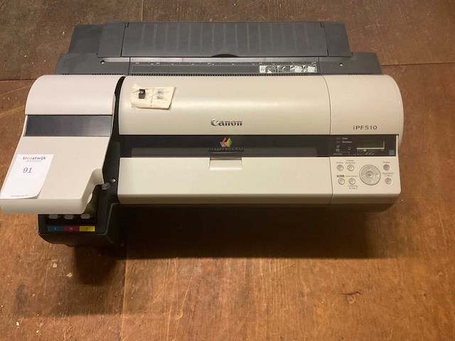 Canon imageprograf ipf510 printer - afbeelding 1 van  9