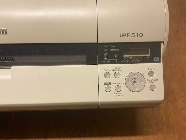 Canon imageprograf ipf510 printer - afbeelding 2 van  9