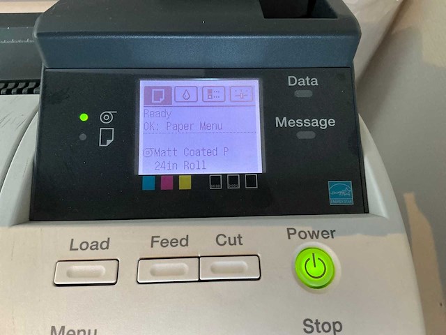 Canon imageprograf ipf755 formaatprinter - afbeelding 7 van  13