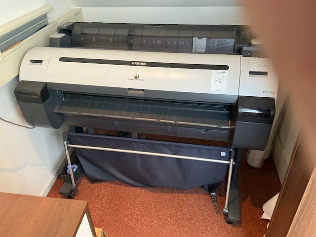 Canon imageprograf ipf755 formaatprinter - afbeelding 3 van  13