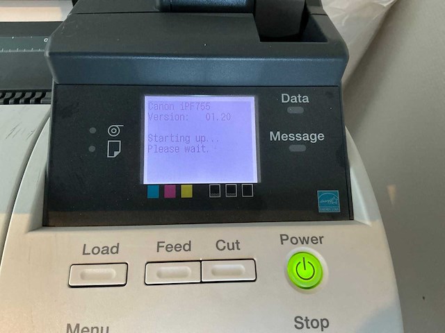 Canon imageprograf ipf755 formaatprinter - afbeelding 9 van  13