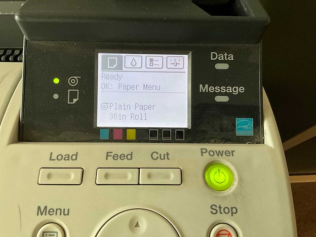 Canon imageprograf ipf770 grootformaat printer - afbeelding 5 van  6