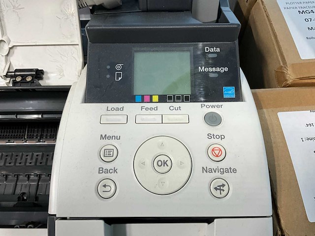 Canon imageprograf ipf770 plotter - afbeelding 2 van  3