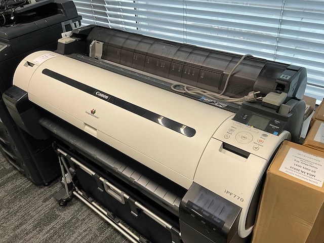 Canon imageprograf ipf770 plotter - afbeelding 3 van  3