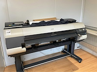 Canon imageprograf ipf8100 grootformaat kleuren plotter en snijtafel - afbeelding 2 van  7