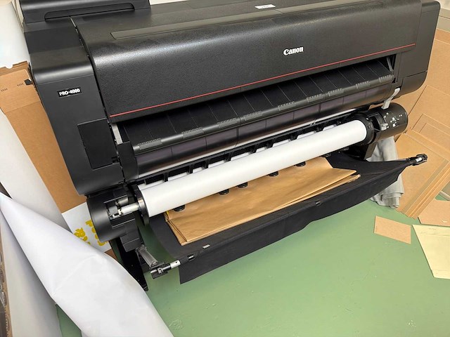 Canon imageprograf pro-4000 44” grootformaat fotoprinter / plotter - afbeelding 3 van  6