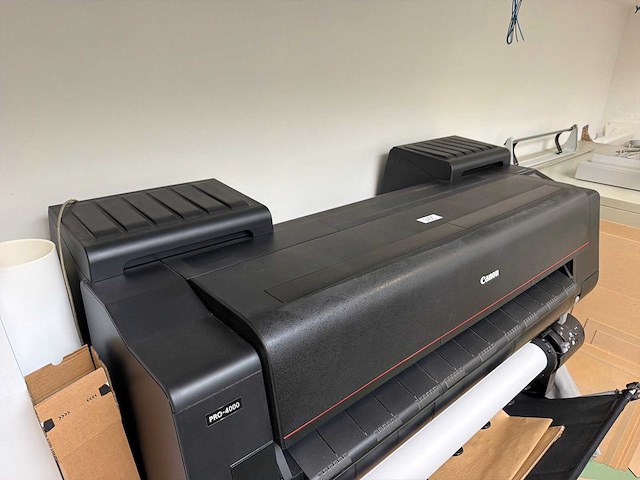 Canon imageprograf pro-4000 44” grootformaat fotoprinter / plotter - afbeelding 4 van  6