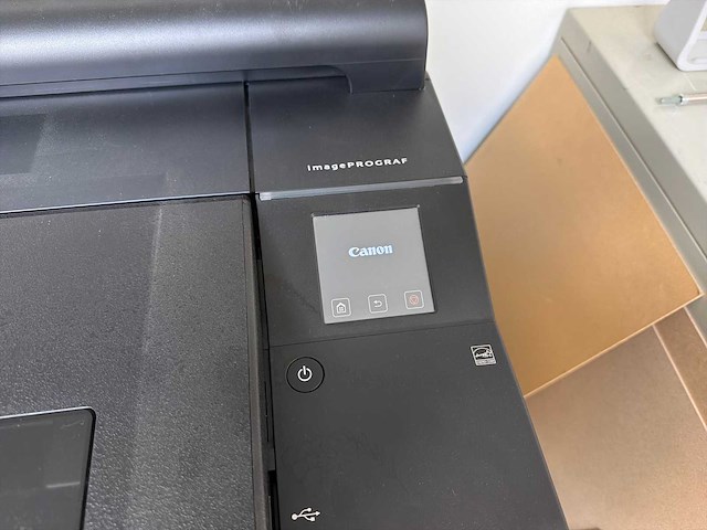 Canon imageprograf pro-4000 44” grootformaat fotoprinter / plotter - afbeelding 6 van  6