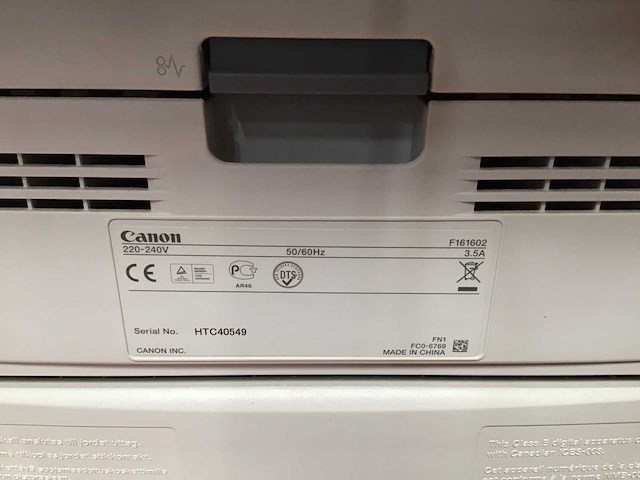 Canon imagerunner 1133if laserprinter - afbeelding 2 van  2