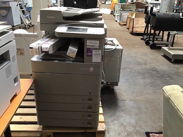 Canon imagerunner advance multifunctionele printer - afbeelding 1 van  5