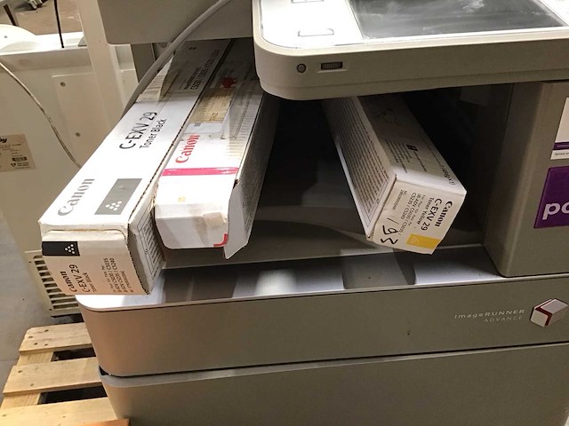 Canon imagerunner advance multifunctionele printer - afbeelding 3 van  5