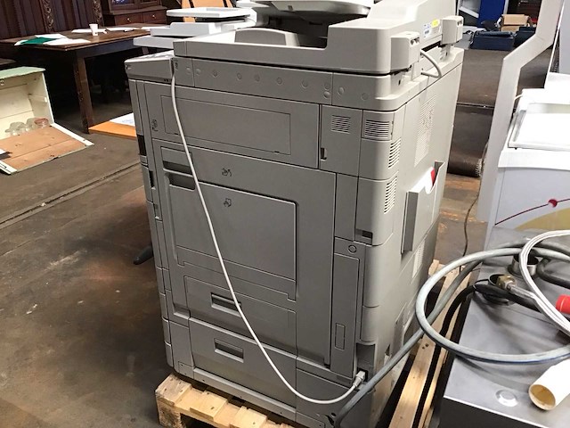 Canon imagerunner advance multifunctionele printer - afbeelding 4 van  5