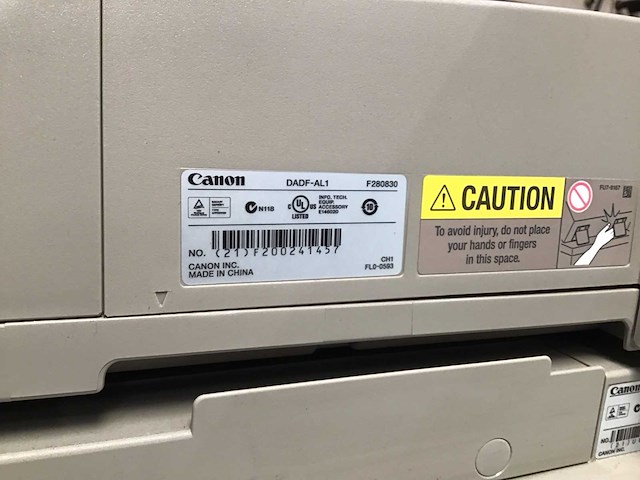 Canon imagerunner advance multifunctionele printer - afbeelding 5 van  5