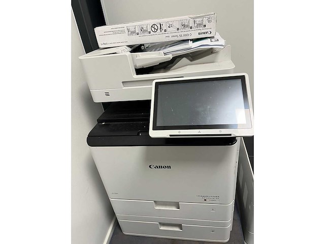 Canon imagerunner advanced dx c2571 a4-kleurenlaser multifunctional - afbeelding 1 van  3