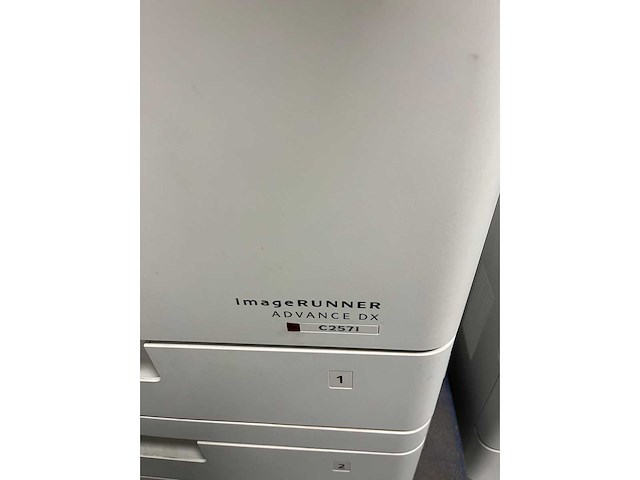 Canon imagerunner advanced dx c2571 a4-kleurenlaser multifunctional - afbeelding 3 van  3