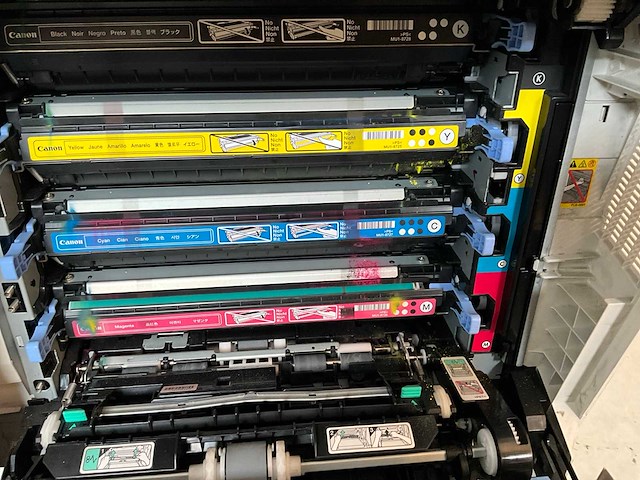 Canon imagerunner c1028i kleuren printer - afbeelding 4 van  12