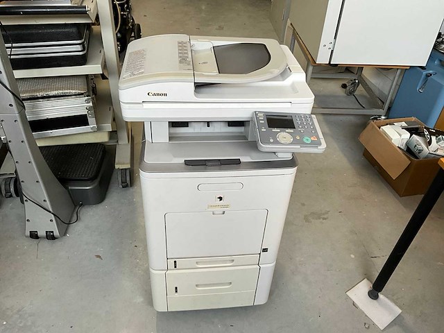 Canon imagerunner c1028i kleuren printer - afbeelding 1 van  12