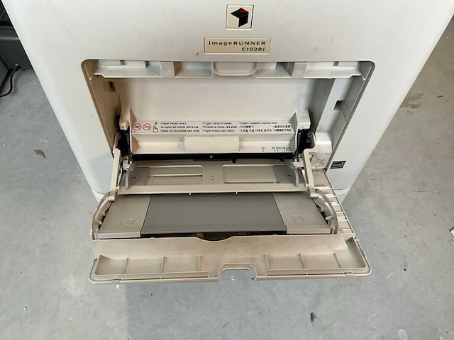 Canon imagerunner c1028i kleuren printer - afbeelding 9 van  12