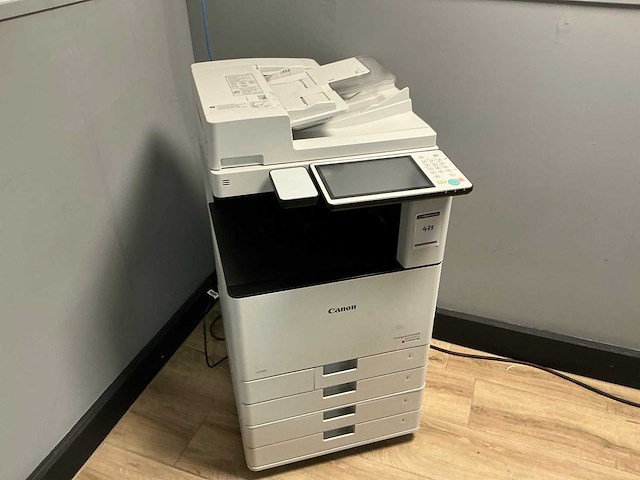 Canon imagerunner c3520i multifunctional printer - afbeelding 1 van  7