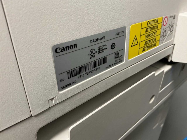 Canon imagerunner c3520i multifunctional printer - afbeelding 5 van  7