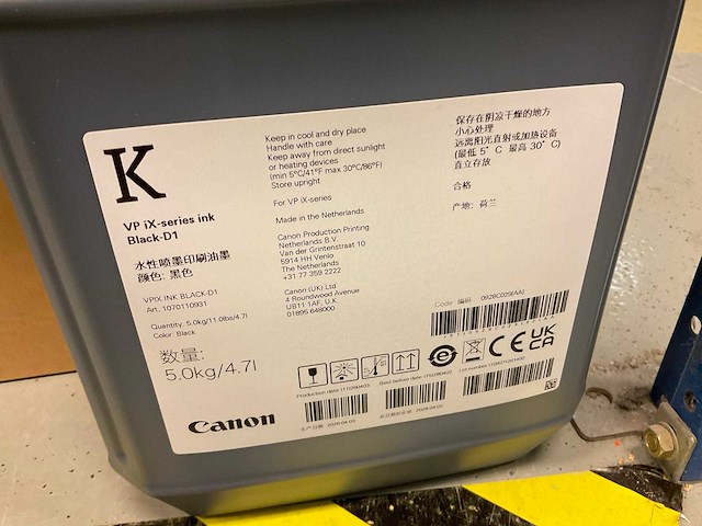 Canon inkt - afbeelding 9 van  9