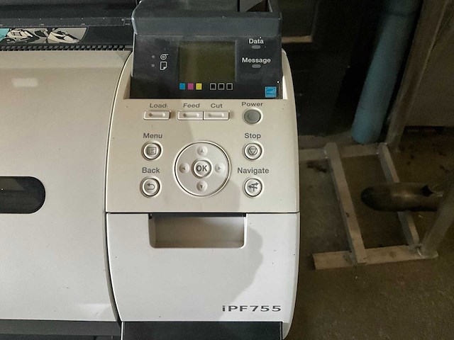 Canon ipf755 plotter - afbeelding 7 van  12