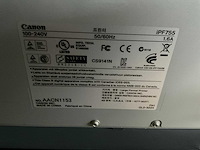 Canon ipf755 plotter - afbeelding 9 van  12