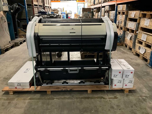 Canon ipf770 image prograf plotter - afbeelding 2 van  8