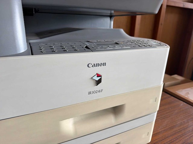 Canon ir1024if digitale kleurenprinter - afbeelding 1 van  3