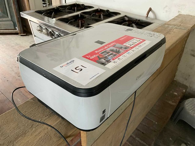 Canon k103339 inktjetprinter/scanner - afbeelding 1 van  5