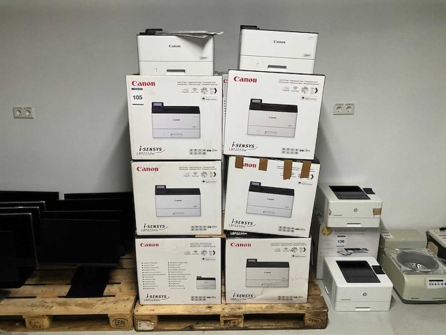 Canon lbp223dw i-sensys laserprinter (12x) - afbeelding 2 van  4