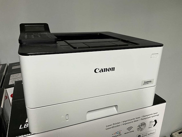 Canon lbp223dw i-sensys laserprinter (12x) - afbeelding 3 van  4