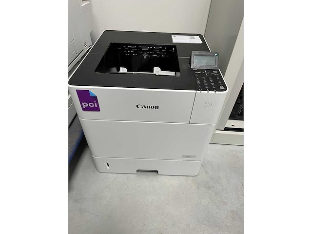 Canon lbp351x zwart/wit a4-laserprinter - afbeelding 1 van  3