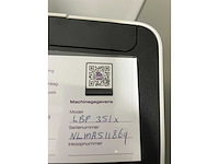 Canon lbp351x zwart/wit a4-laserprinter - afbeelding 3 van  3